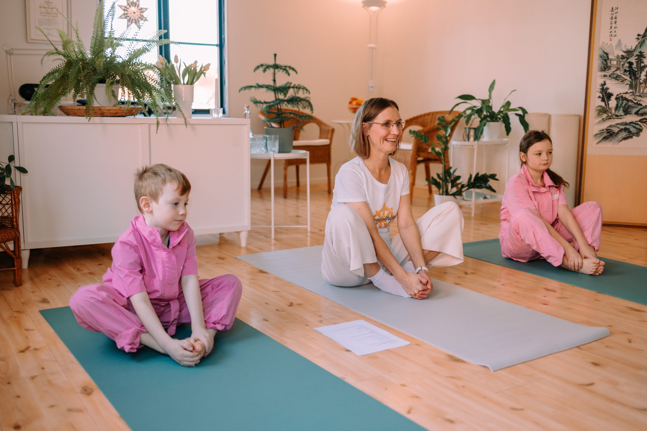 Yoga barn